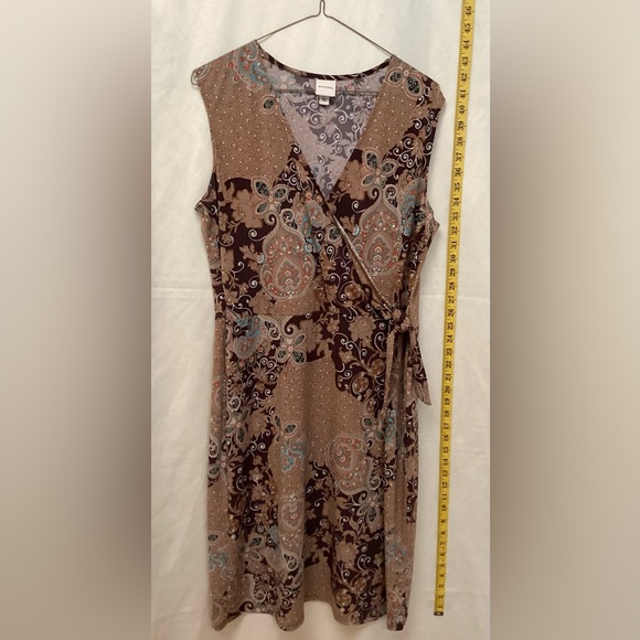 Merona Dresses & Skirts - Merona 90’s faux wrap dress